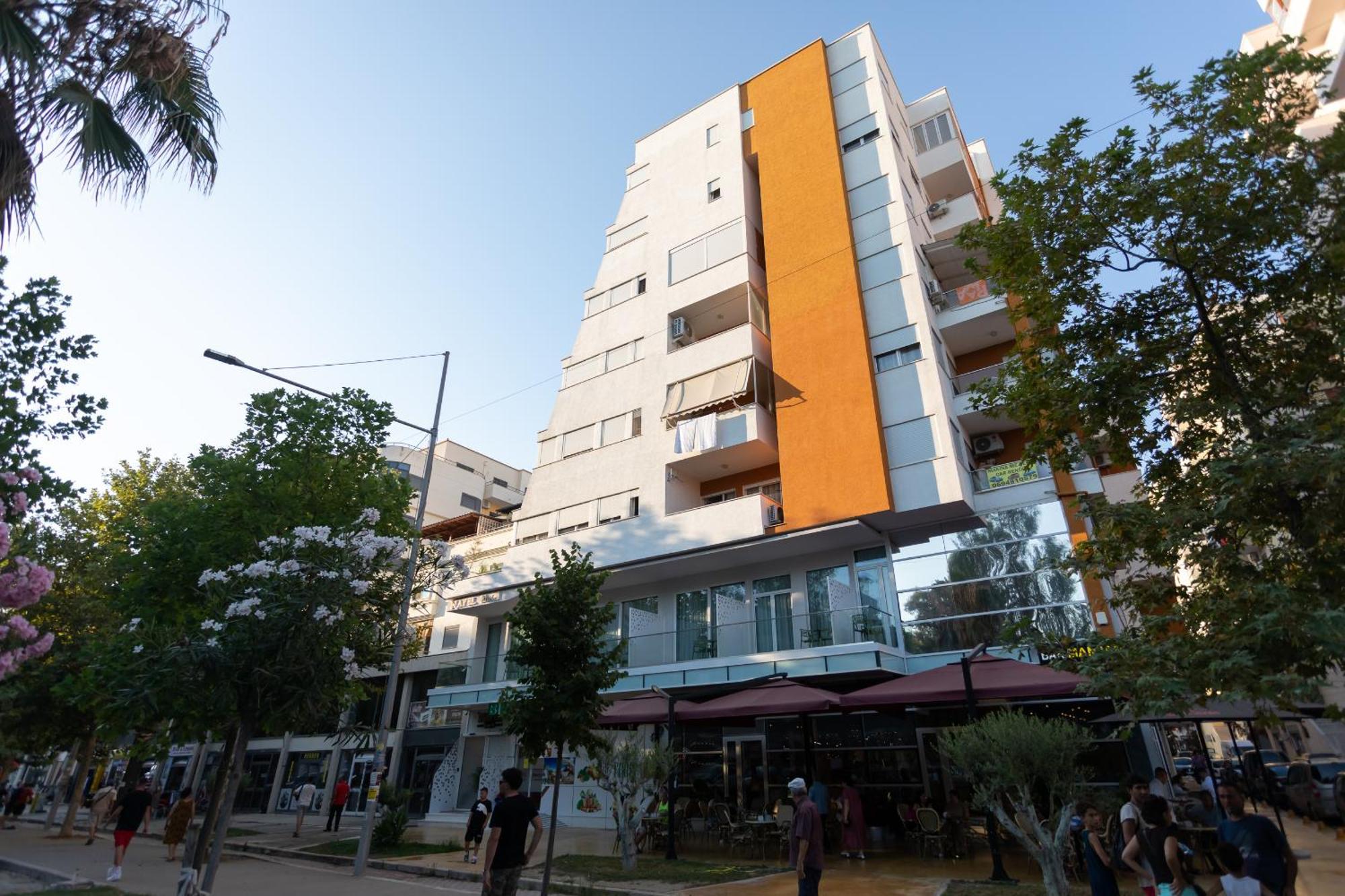 Nayel Hotel Durrës 外观 照片