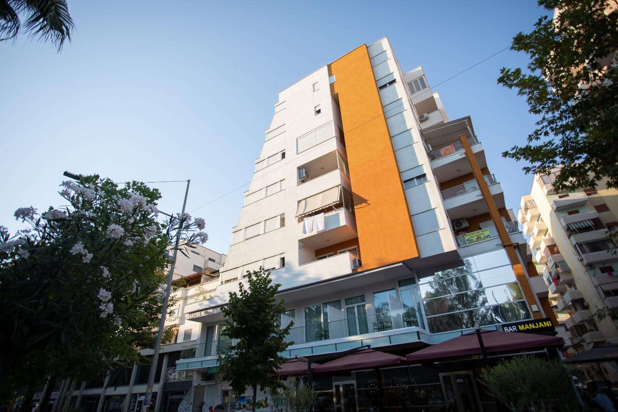 Nayel Hotel Durrës 外观 照片