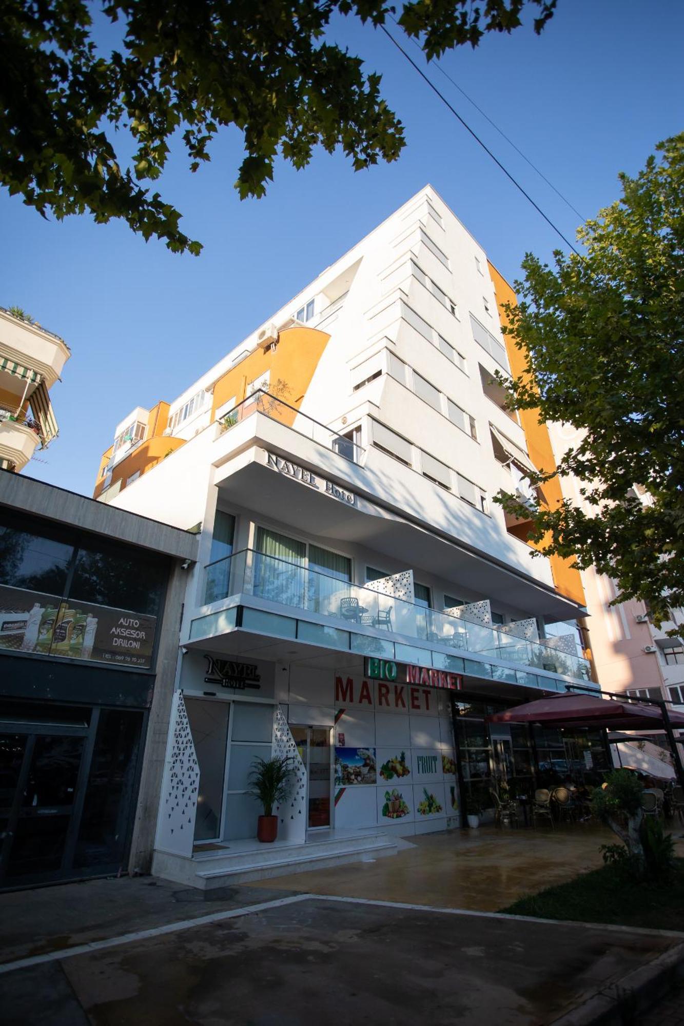 Nayel Hotel Durrës 外观 照片