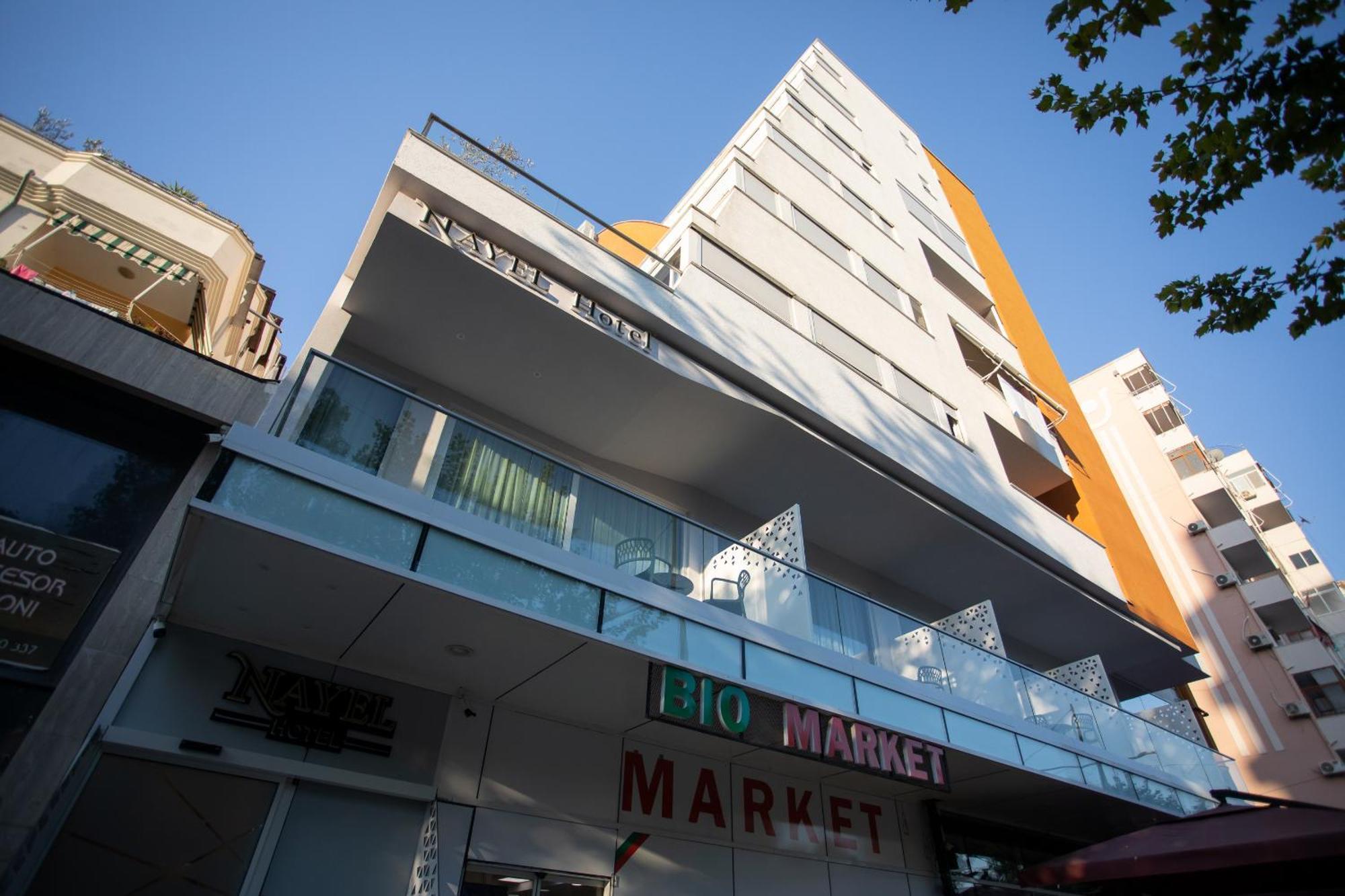Nayel Hotel Durrës 外观 照片