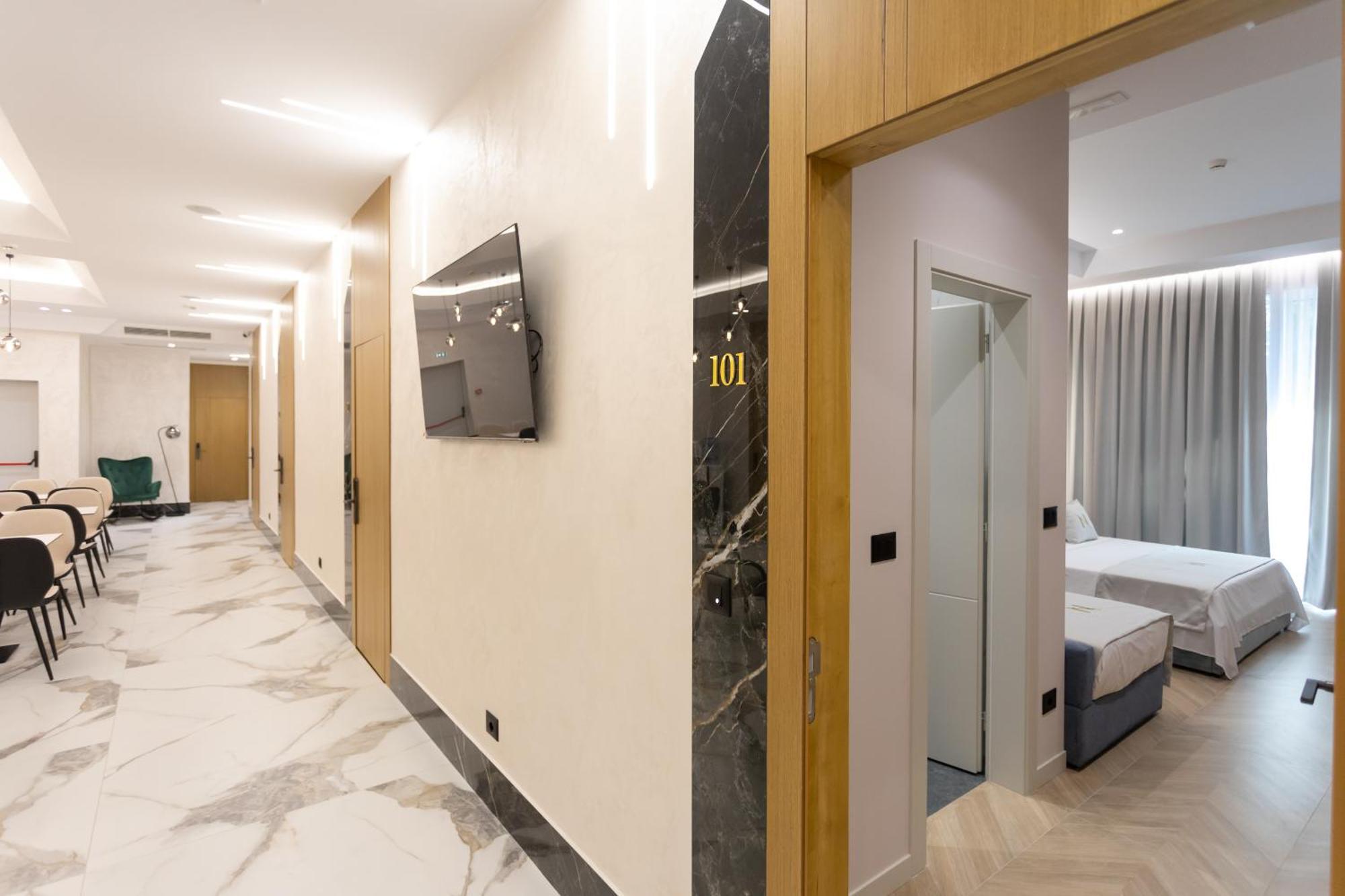 Nayel Hotel Durrës 外观 照片